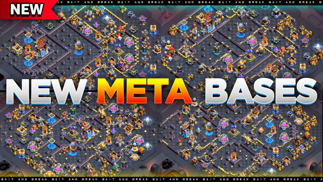 NEW *TH18 BASE LINKS* 🔥 | BEST ANTI META LEGEND, WAR & CWL BASES | ANTI 3 STAR