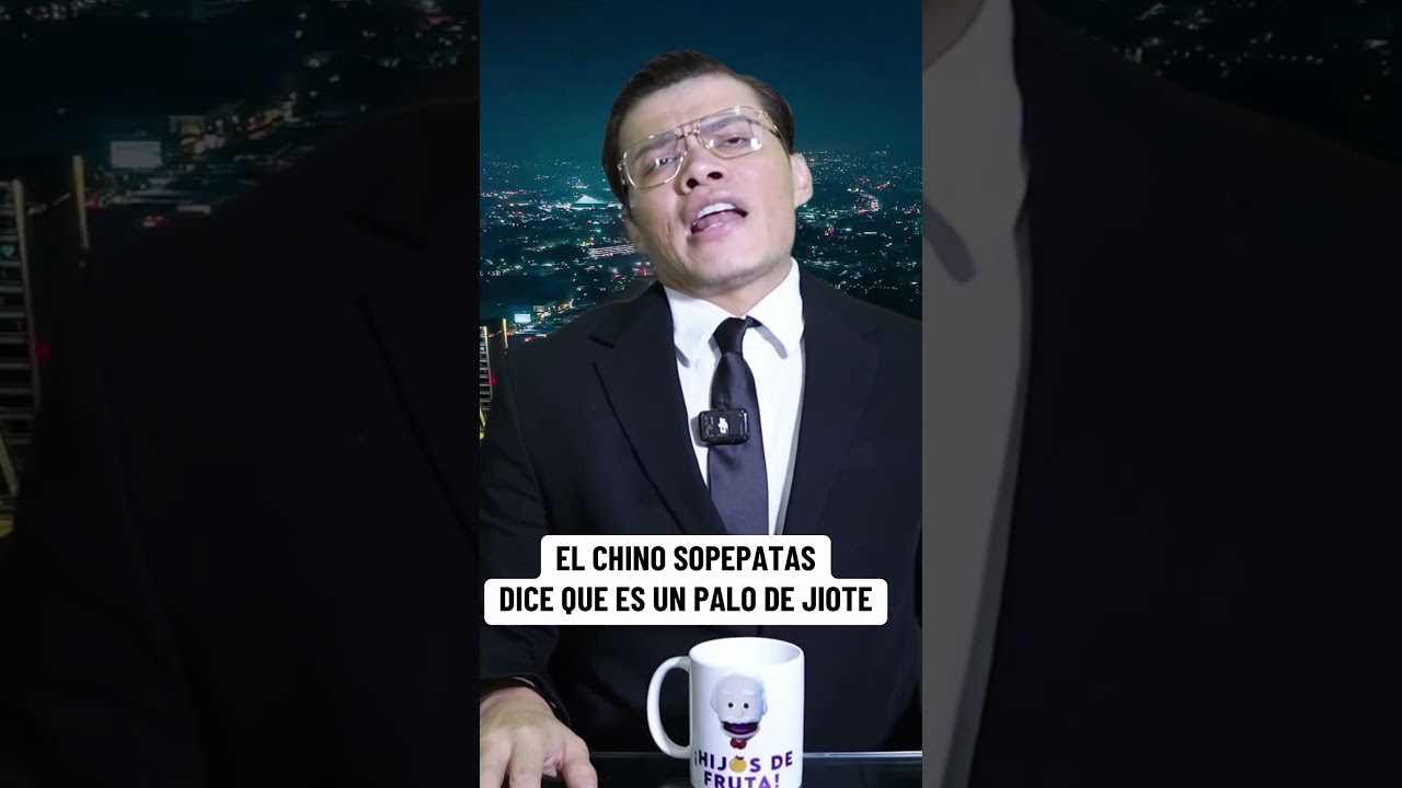 EL CHINO SE DECLARA PALO DE JIOTE