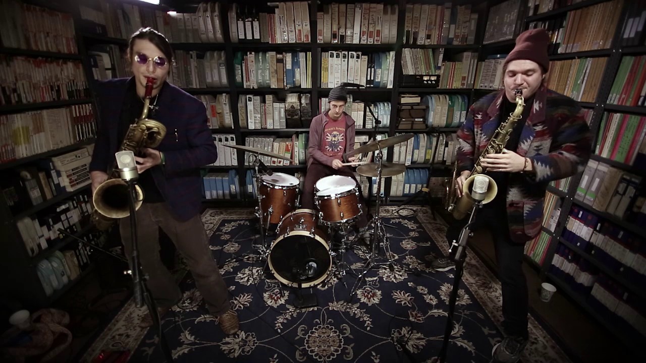 Moon Hooch - Light It Up - 2/17/2017 - Paste Studios, New York, NY