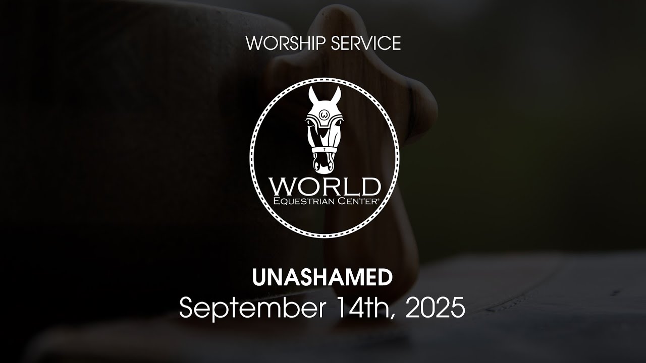 Unashamed | Watch Sermons Online | September 14th, 2025