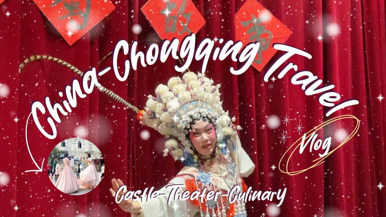 China - Chongqing Travel ♡ Vlog⋆୨୧˚ di Chongqing ada Disneyland ya?😧 || 🎭 || 🍲 seyin’S vlog