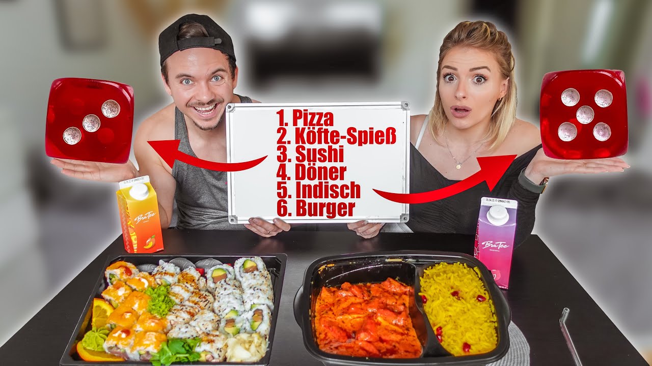 Dice determine what we MUST eat