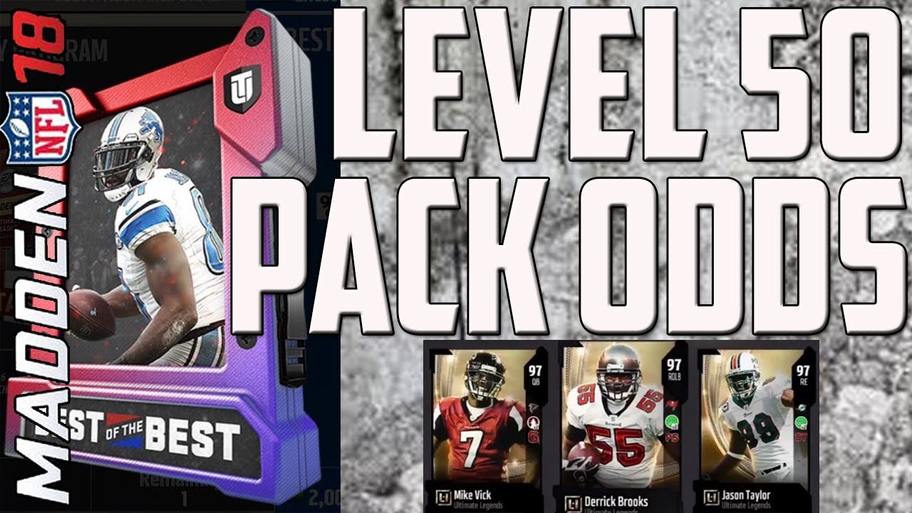 30 BEST OF THE BEST PACKS - WHAT CAN YOU EXPECT AT LEVEL 50? MUT 18
