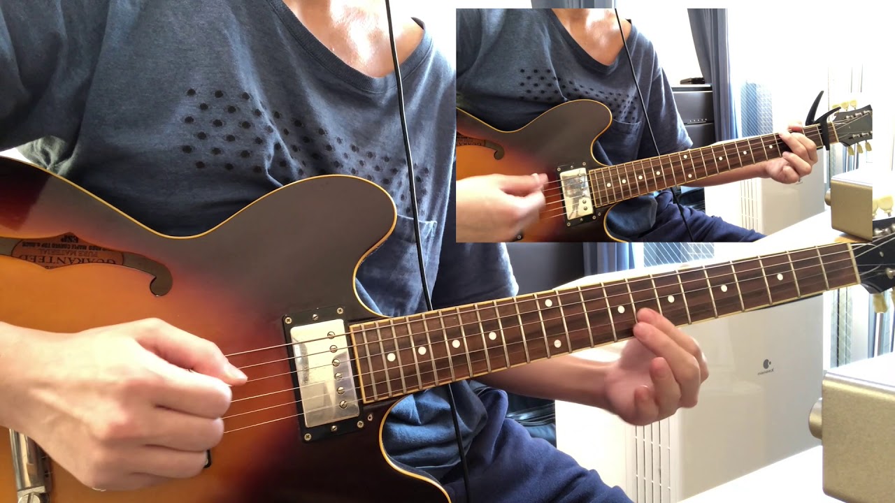 【再録】BABY BABY/銀杏BOYZ【Guitar Cover】
