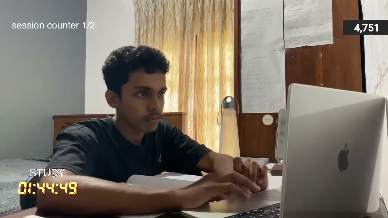 study with me live pomodoro!