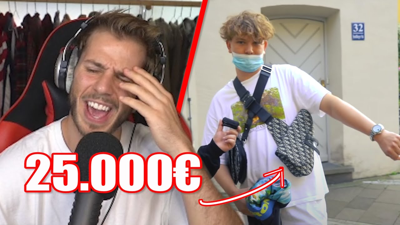 Der 17-JÄHRIGE CRINGE FLEXER MIT 2 DIOR TASCHEN **hypercringe**
