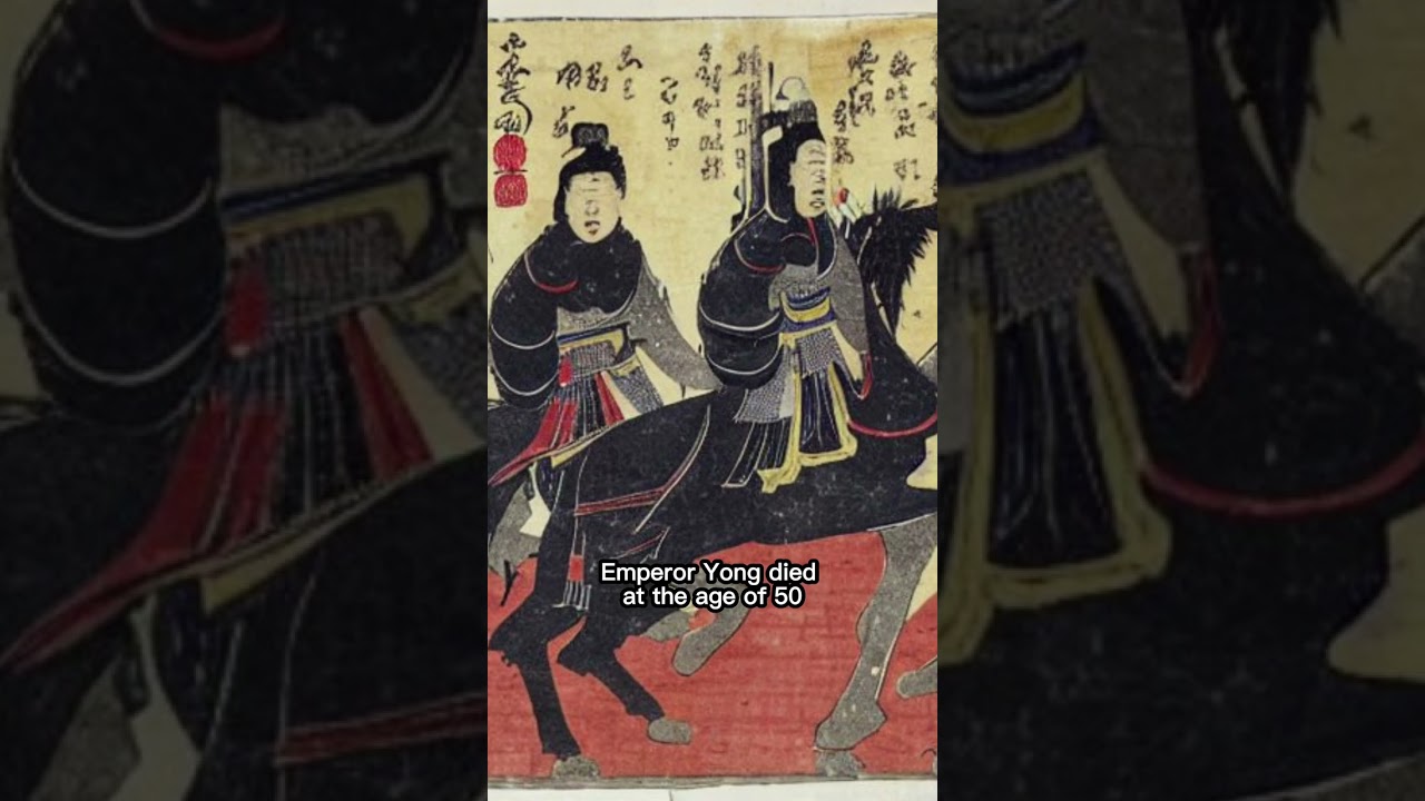 👑💄 The ECCENTRIC Emperor YANG of Sui: A Tale of Gender-Bending and Immortality 