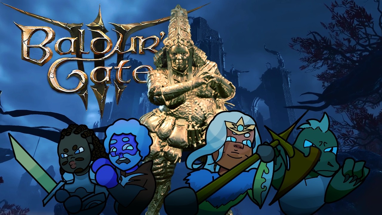 Baldur's Gate 3: Multiplayer Madness ACT 2 Part 9