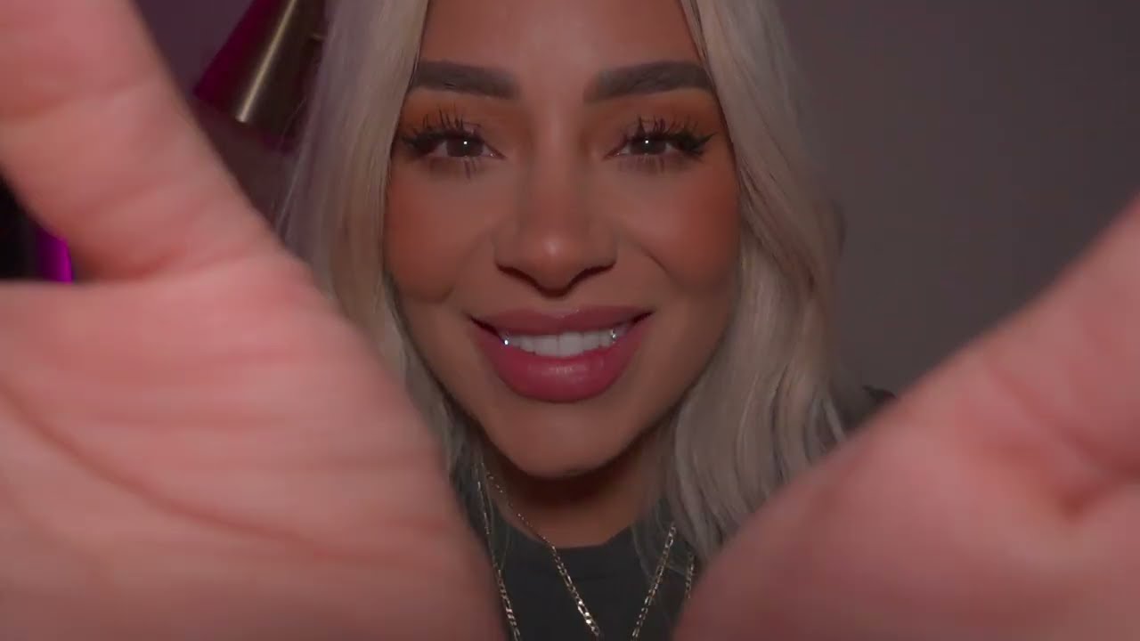 asmr QUITANDO MALAS ENERGÍAS - asmr soft spoken | SAMII HERRERA
