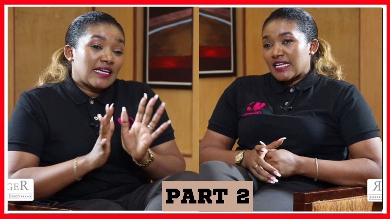 PART 2: JOYCE KIRIA AVUNJA UKIMYA - 