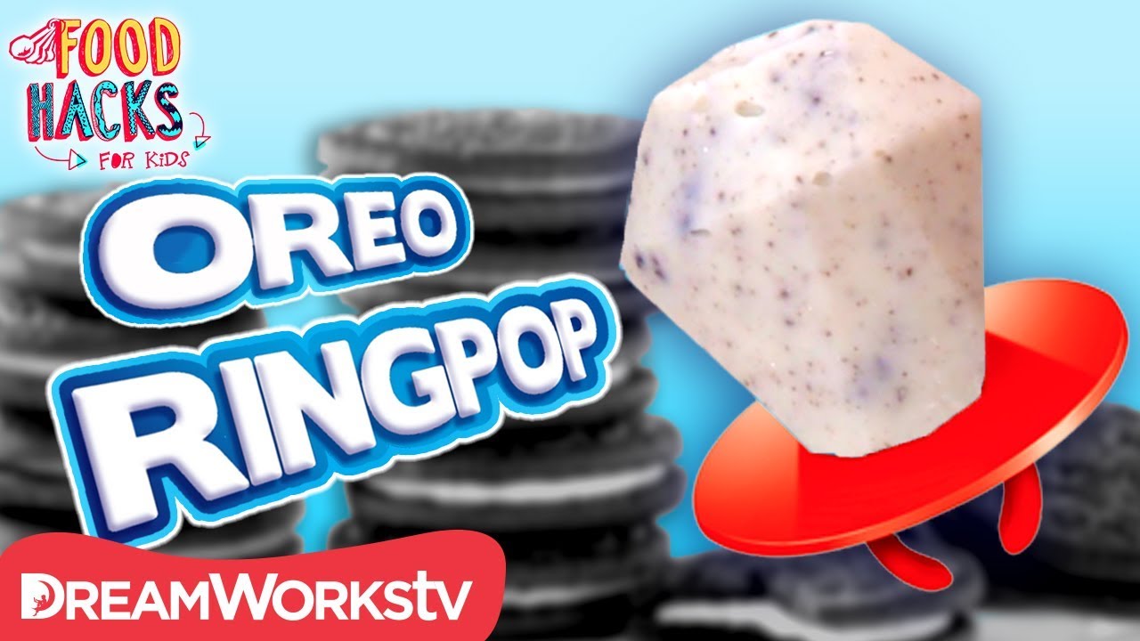 Cookies n Creme Ringpop + More Oreo Hacks | FOOD HACKS FOR KIDS | Cook #withme