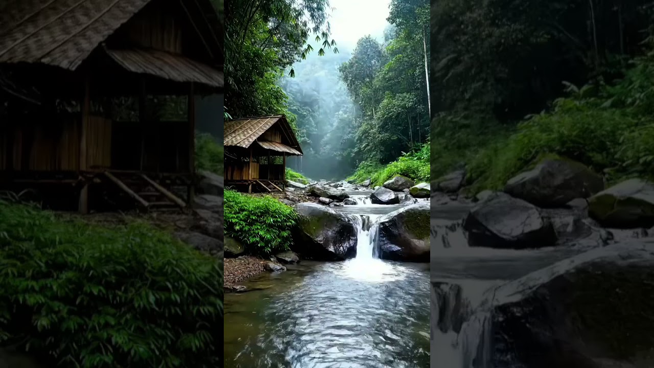 Peaceful River Sounds to Fall Asleep