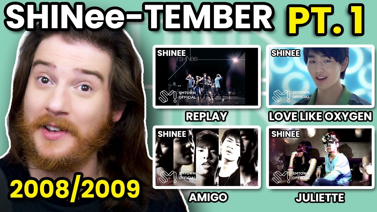 [SHINee-TEMBER PT. 1]: Replay, Love Like Oxygen, Amigo & Juliette MV Reactions!