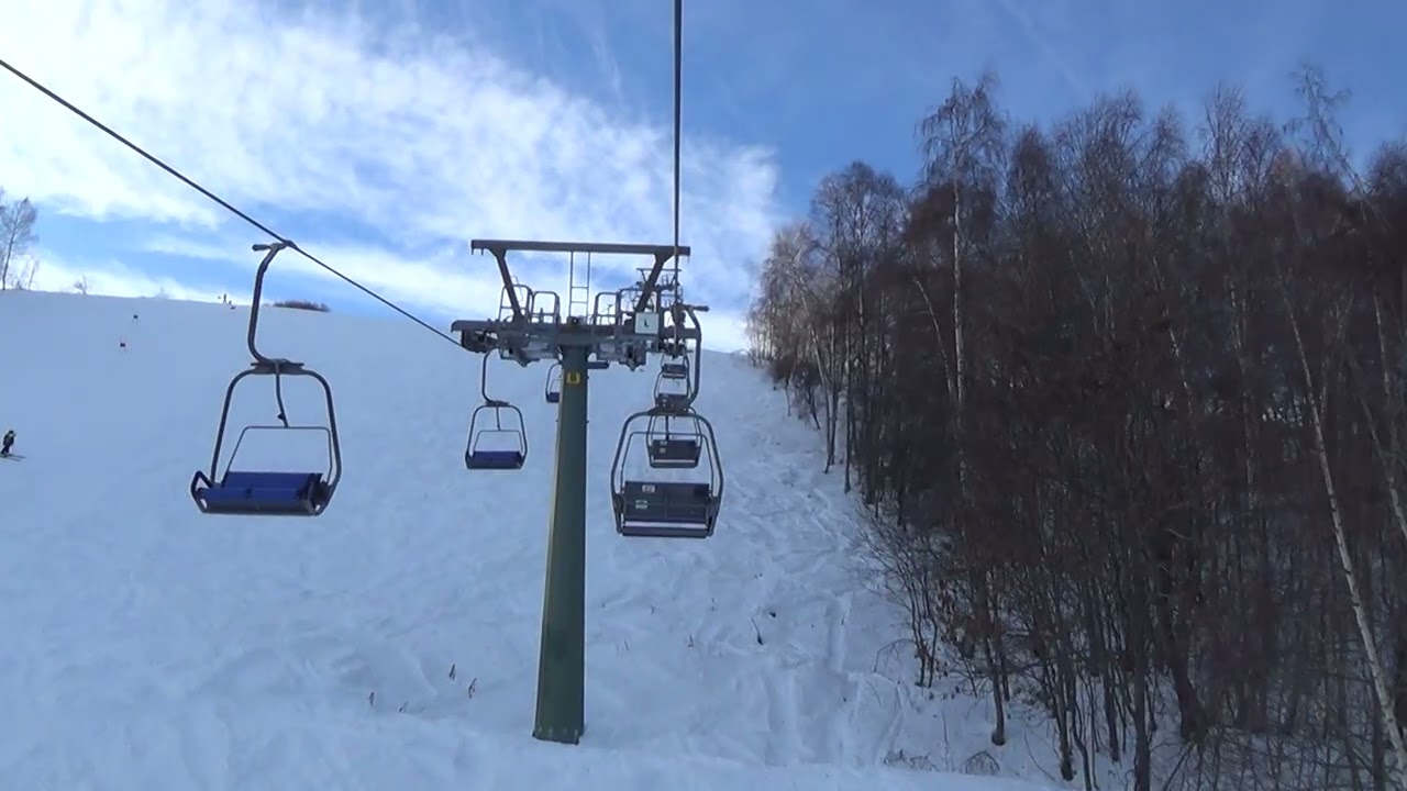 Risalita integrale seggiovia Doppelmayr "Mongrosso - Burrino" #2 - Frabosa Soprana (CN) / Chairlift