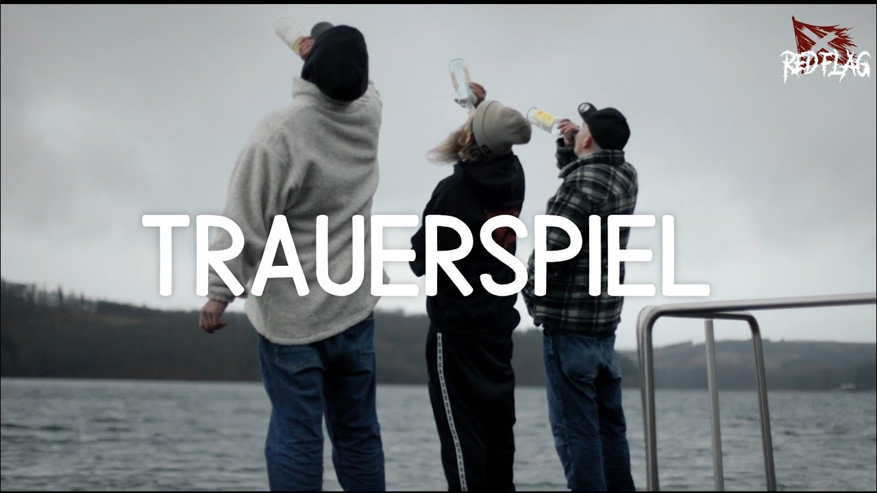 MoH, ALEX HOPE & FREDDY DRÜBER - TRAUERSPIEL (OFFICIAL MUSIC VIDEO) prod. by Dextah