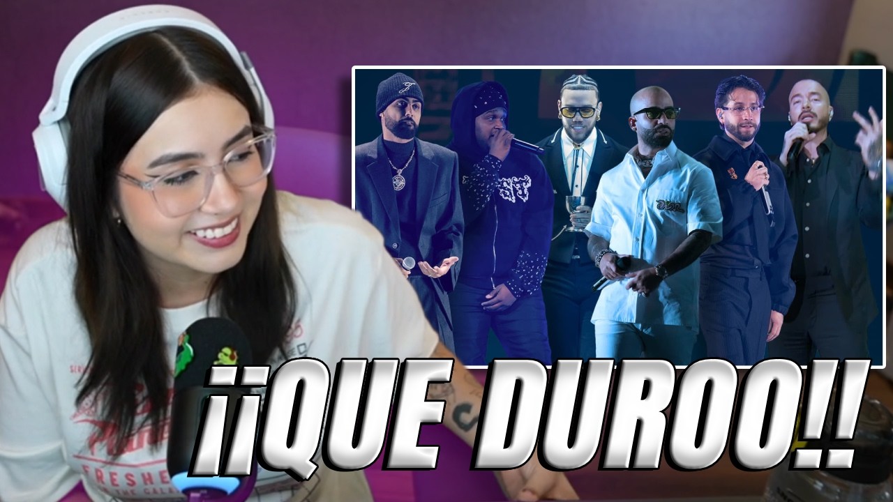 LA PARCE REACCIONA AL HOMENAJE DE ARCANGEL | La parce