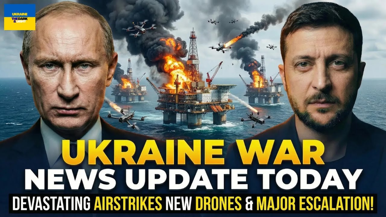 Обновление новостей о войне на Украине сегодня: разрушительные авиаудары, новые беспилотники и ма...