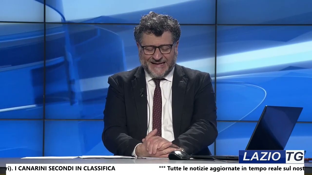 LAZIO TG del 12/02/2026 edizione delle 14.30