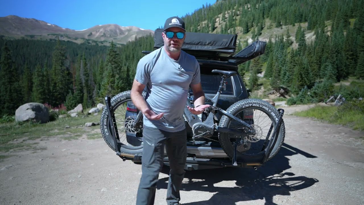 Kuat Piston SR Bike Rack - Piston Pro X but for Heavy E Fat Bikes