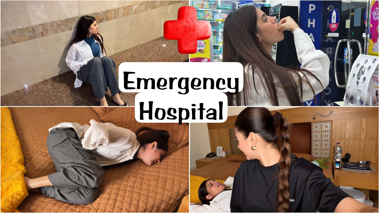 Пришлось ехать в больницу скорой помощи в полночь 🏥 | Состояние Каджал ухудшилось | Шилпа Чаудхари