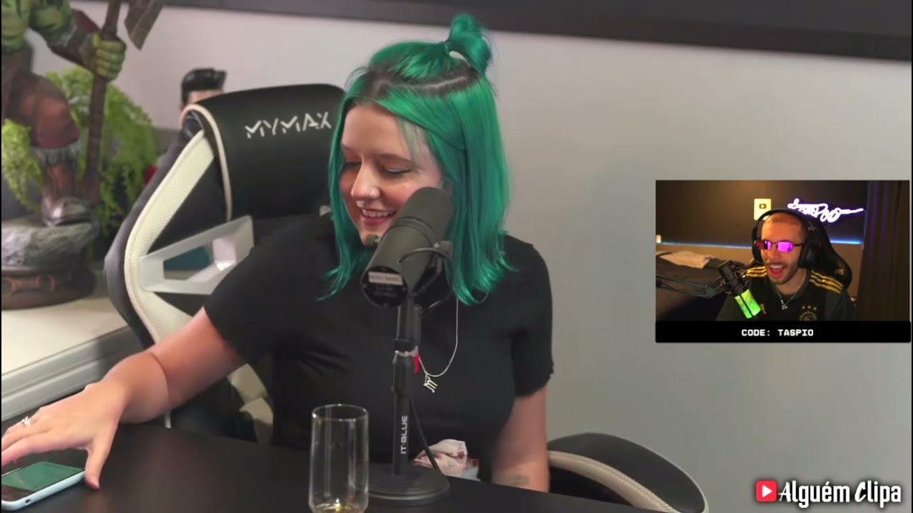 taspio reagindo a manteiga e toniket falando sobre a gi vilani classic kkkkkkkk