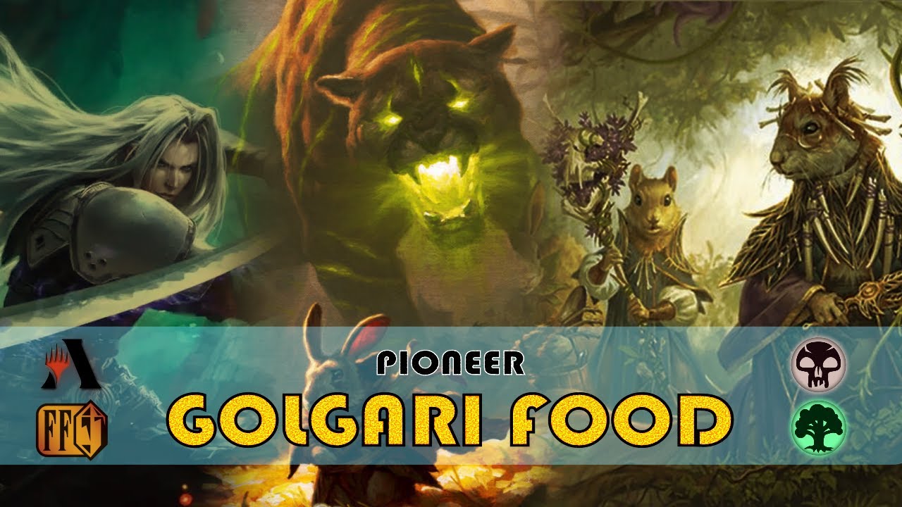 ⚫🟢 Ranking Up with Golgari Food | Pioneer - MTG Arena | FIN - Bo3