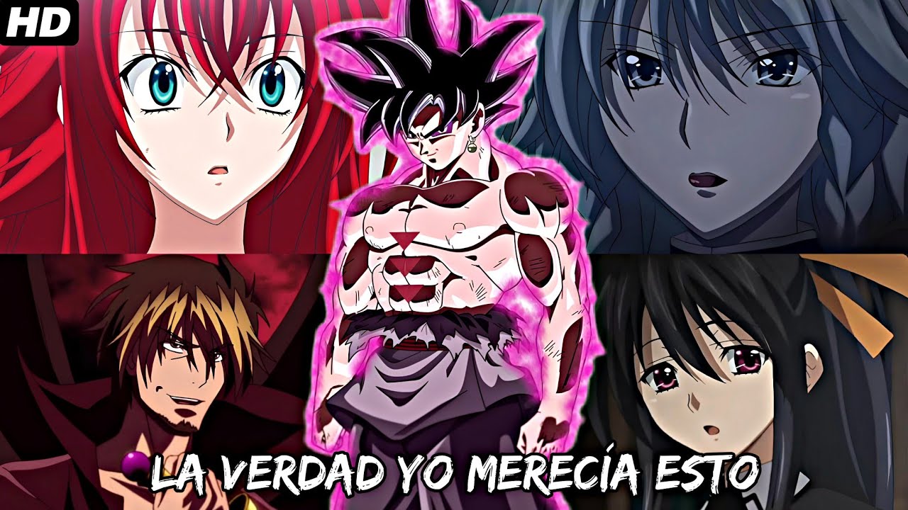 Goku Traicionado y Caía en DxD... Película Completa