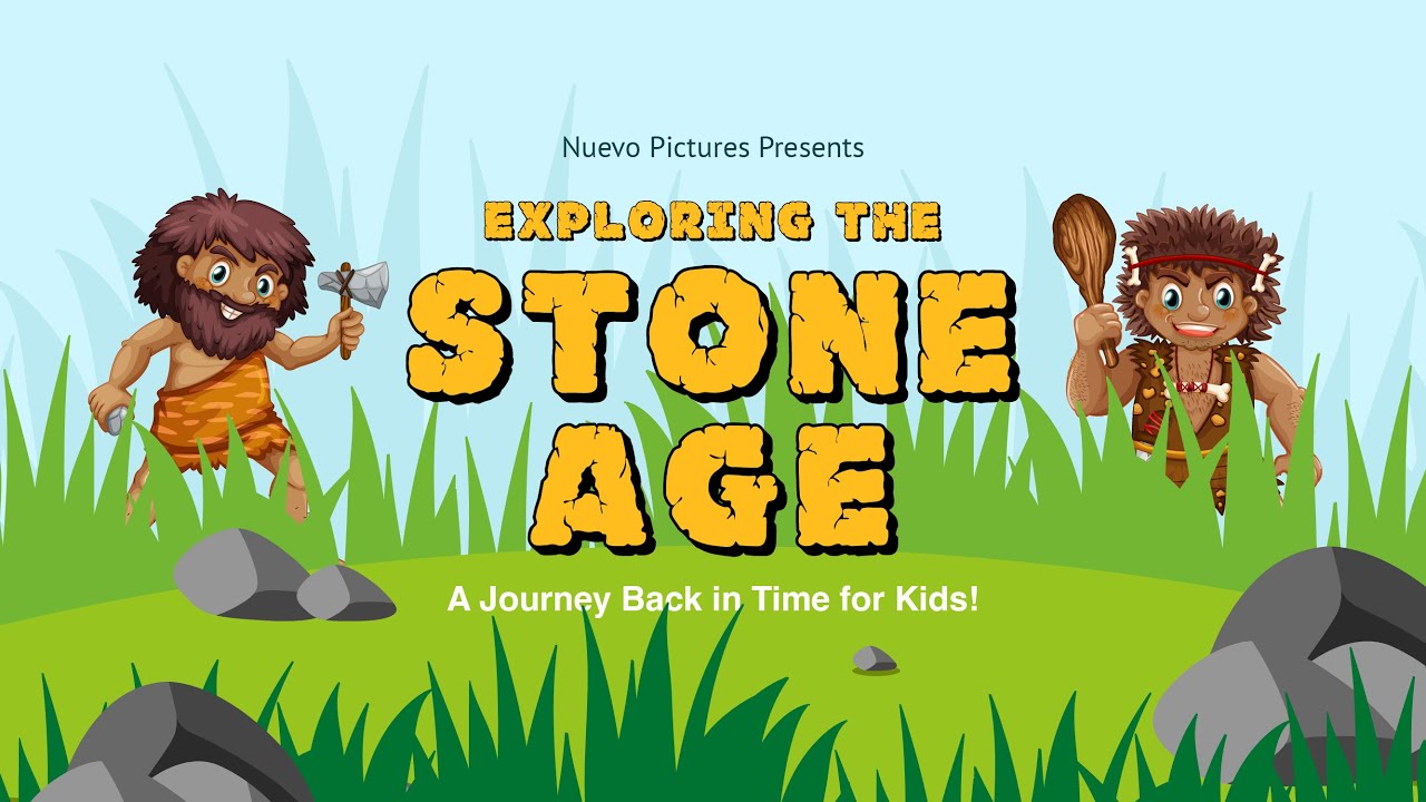 Exploring the Stone Age - Animated Video For Kids