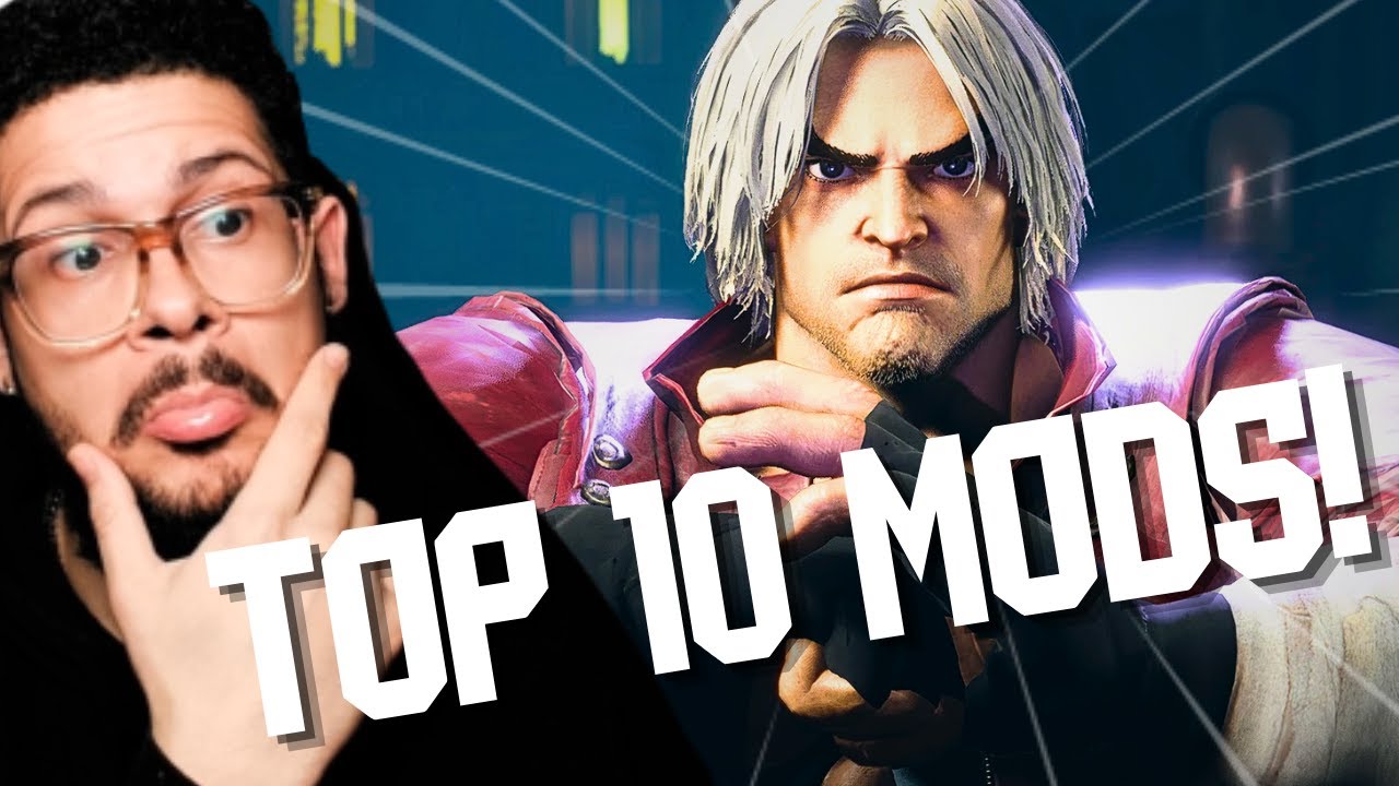 The Top 10 Street Fighter 6 Mods so far... In my opinion