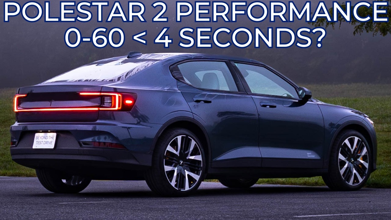 2024 Polestar 2 Dual Motor AWD PERFORMANCE Review | Still Holding Its Own