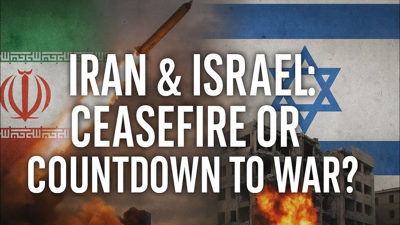 Iran & Israel: Ceasefire or Countdown to War?