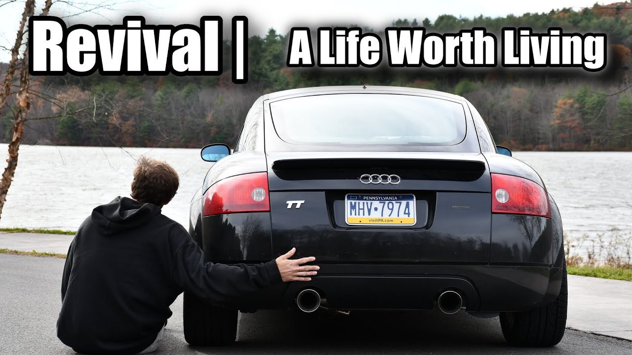 Возрождение | Жизнь, достойная жизни | Ребилд Audi TT Mk1, эпизод 4: Финал