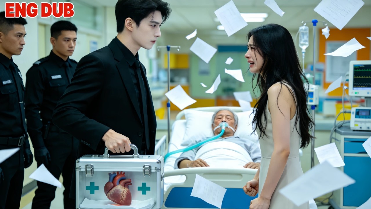 He took my father’s transplanted heart for his mistress. Five years later, I made him pay the price.