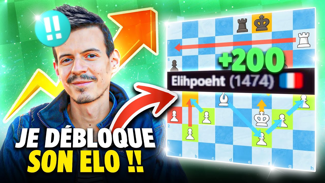 J'aide ce 1500 Elo à résoudre tous ses problèmes !
