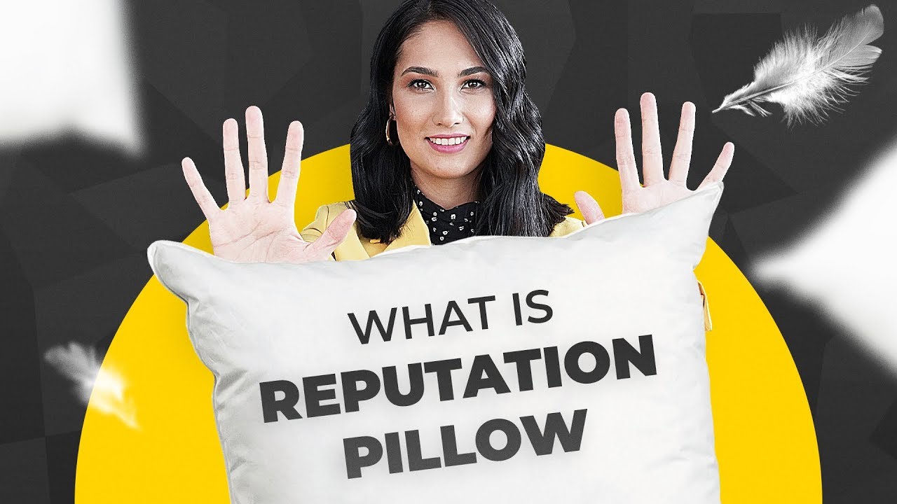 What is a reputation pillow? Search Engine Reputation Management (SERM) for your Brand