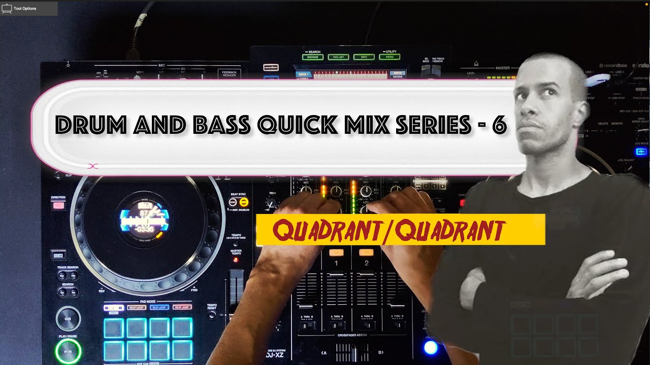 Drum and Bass Quick Mix Series  - 6