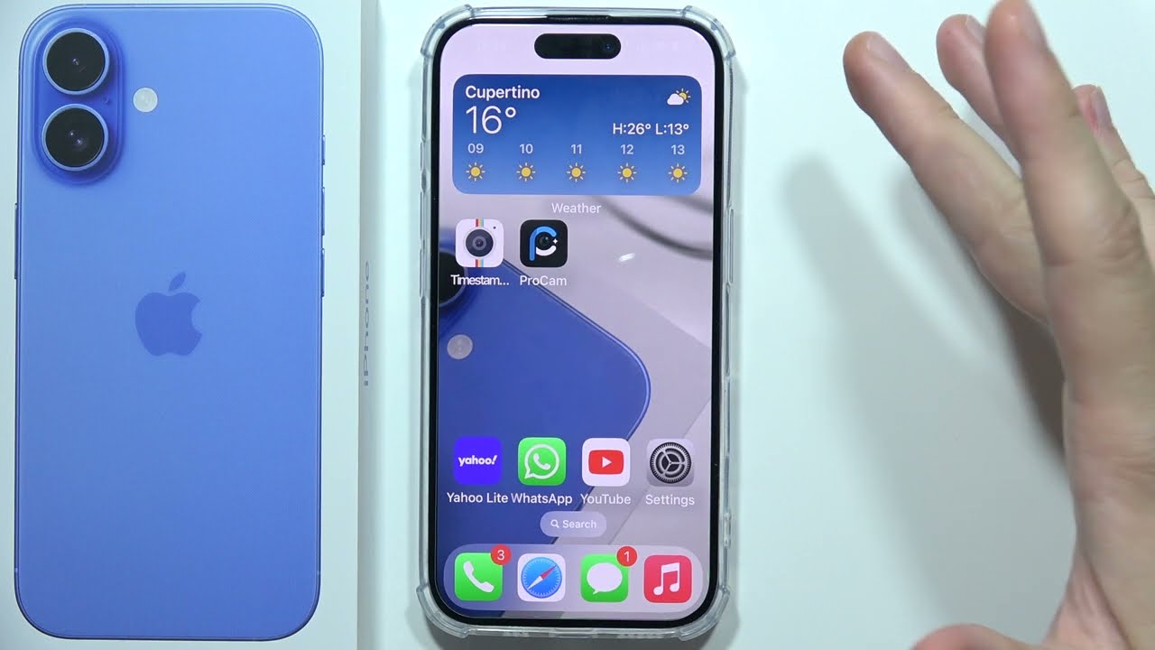 iPhone 16: как использовать 2 SIM-карты?