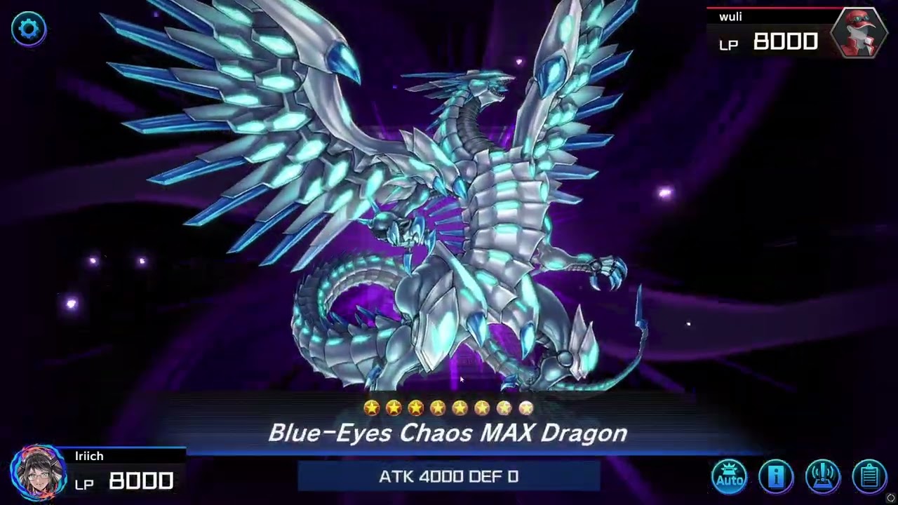 Blue eyes chaos max dragon ftk tutorial