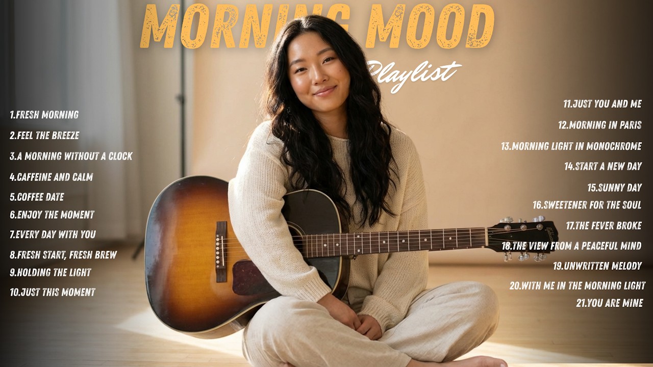 [Playlist] Fresh Morning ☀️ | Songs to say hello to a new day | Chill Music to Start Your Day