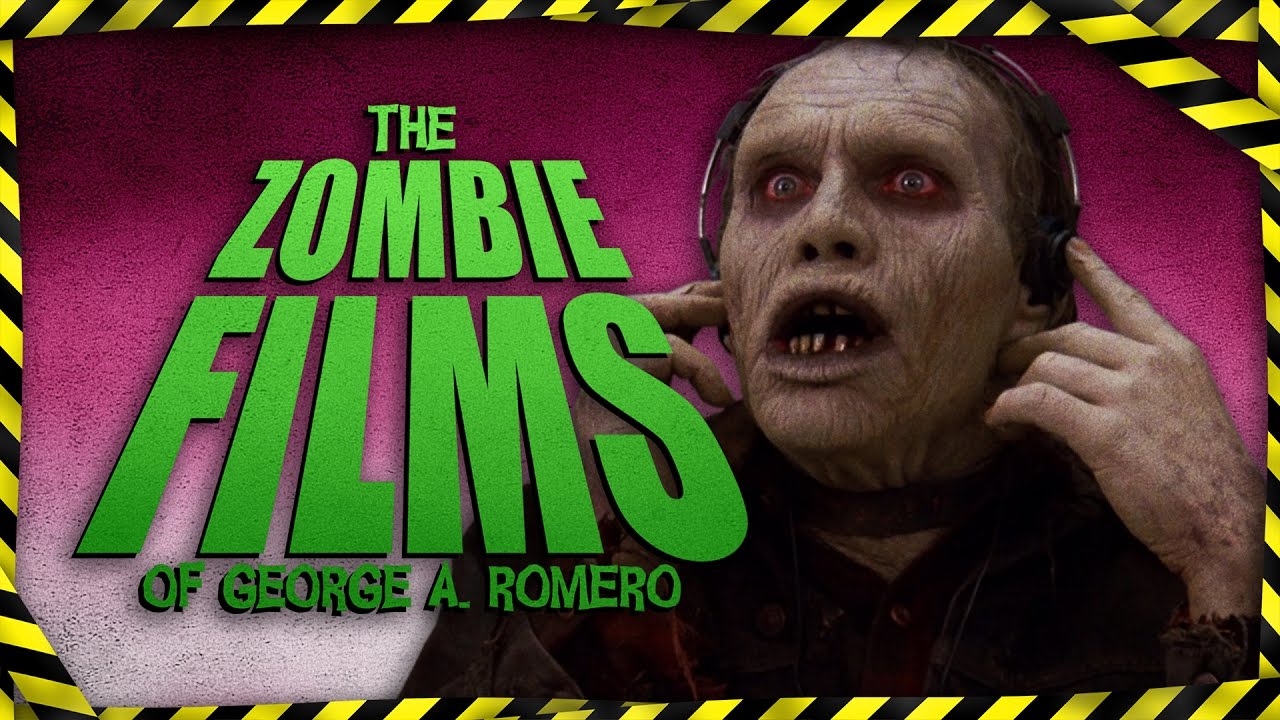 The Zombie Films Of George A. Romero