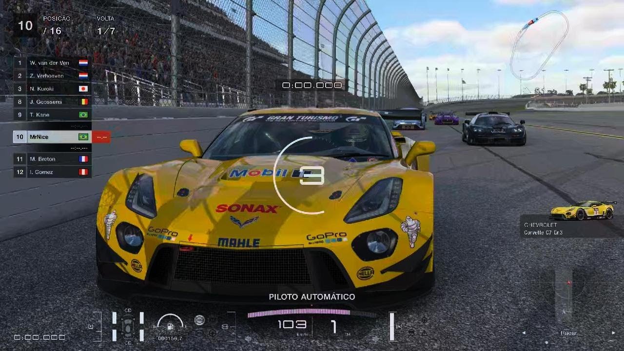 GT7 | Daytona | GT Cup Gr.3