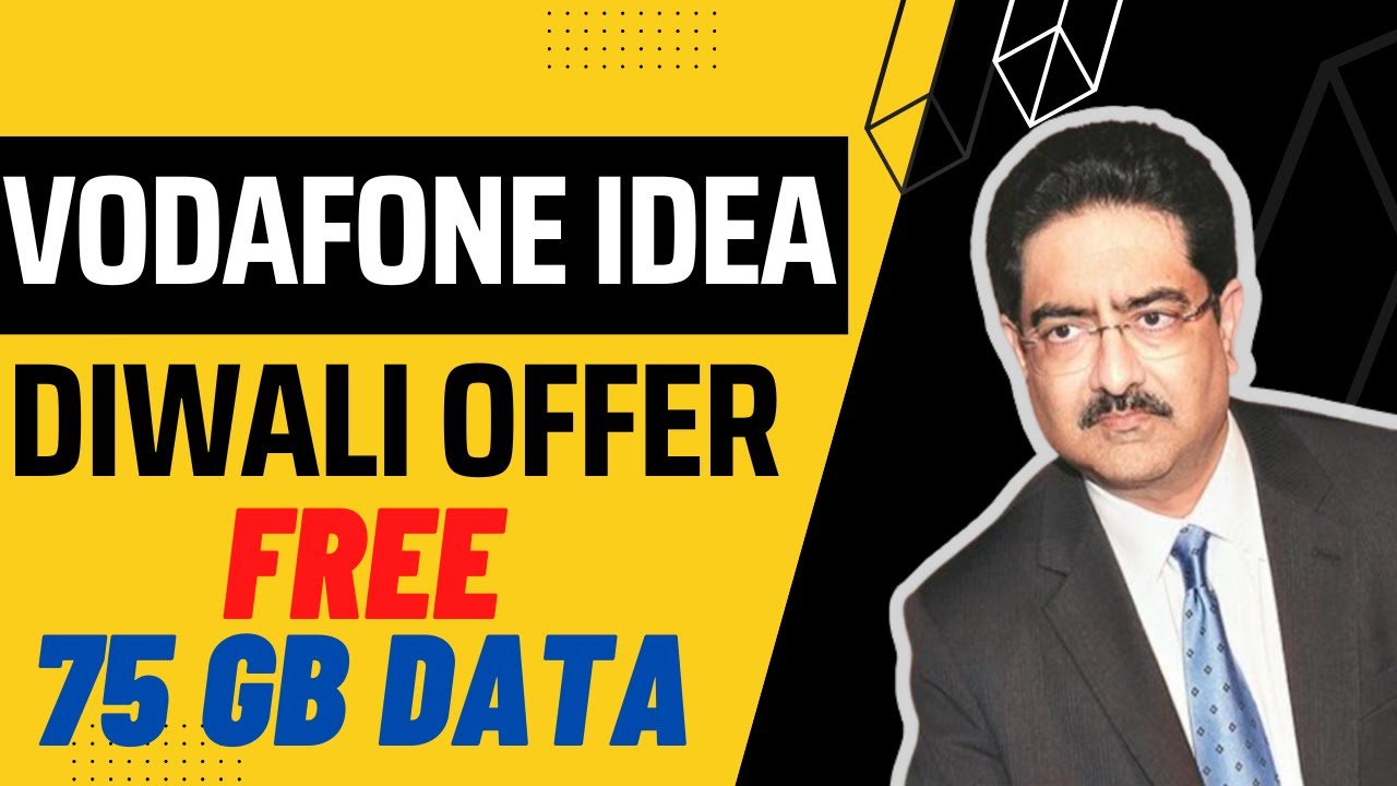 Vodafone idea Diwali Offer 2022 | Free 75 GB Data For VI Users