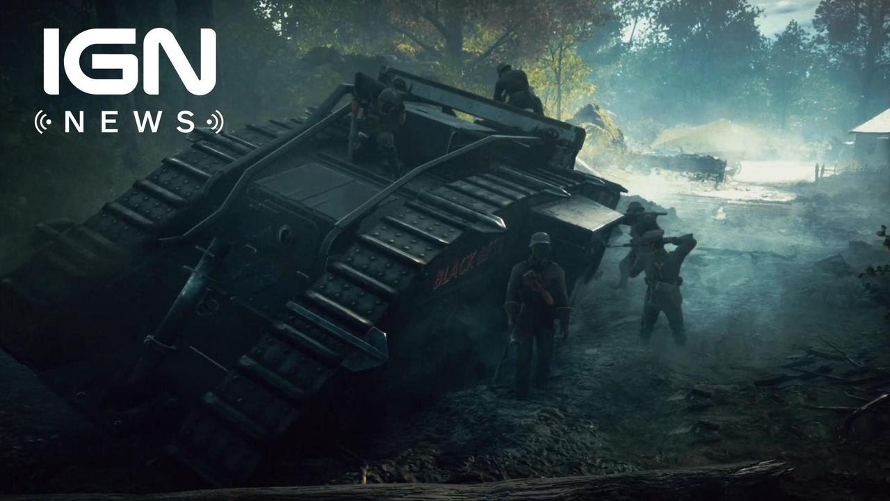 First Battlefield 1 DLC Map Detailed - IGN News