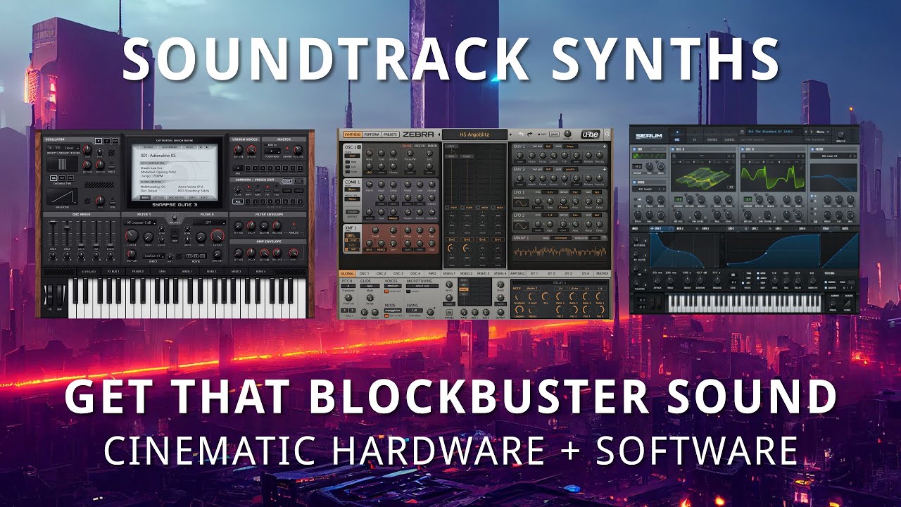 Soundtrack Synths - Get that Blockbuster Sound | GearNews.com Article