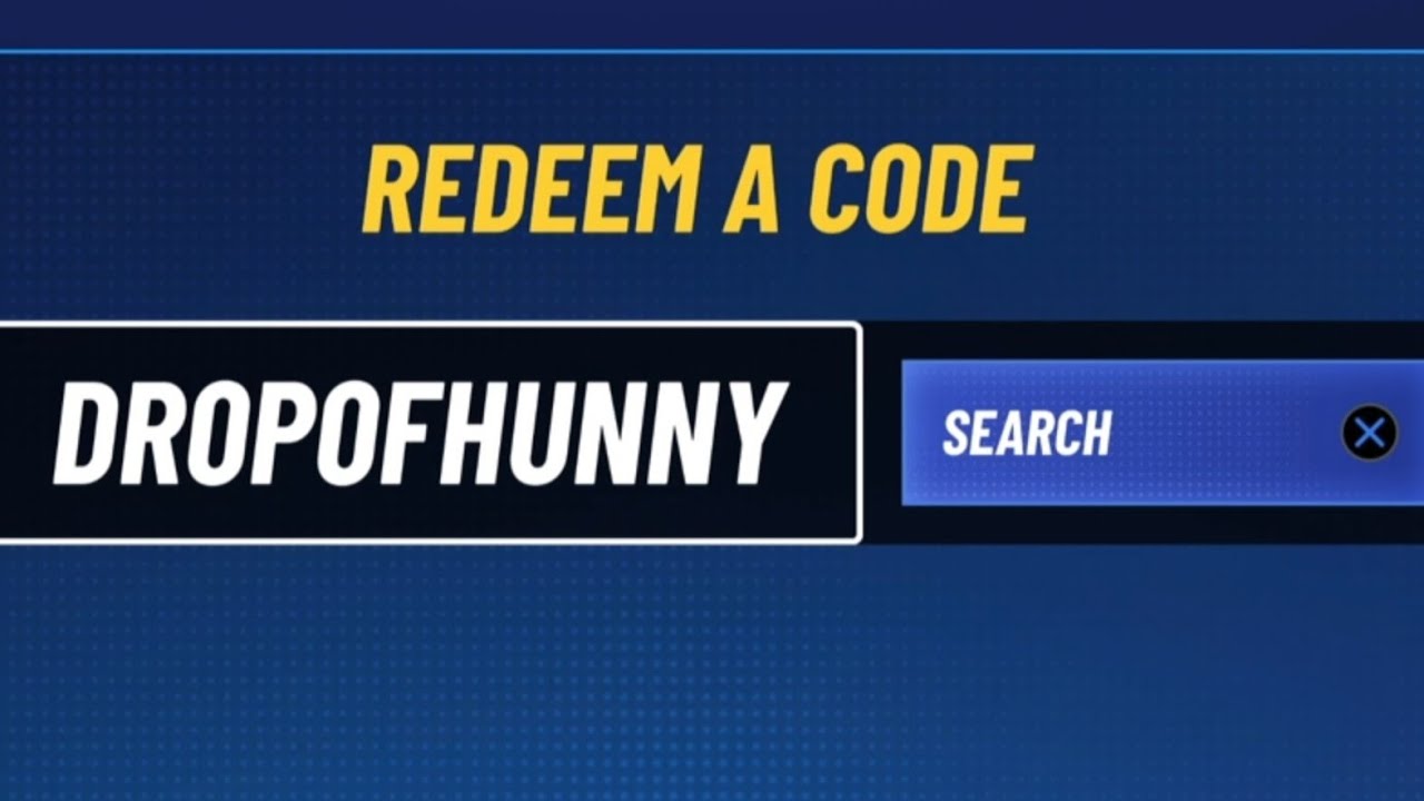Season 16 Redeem Code