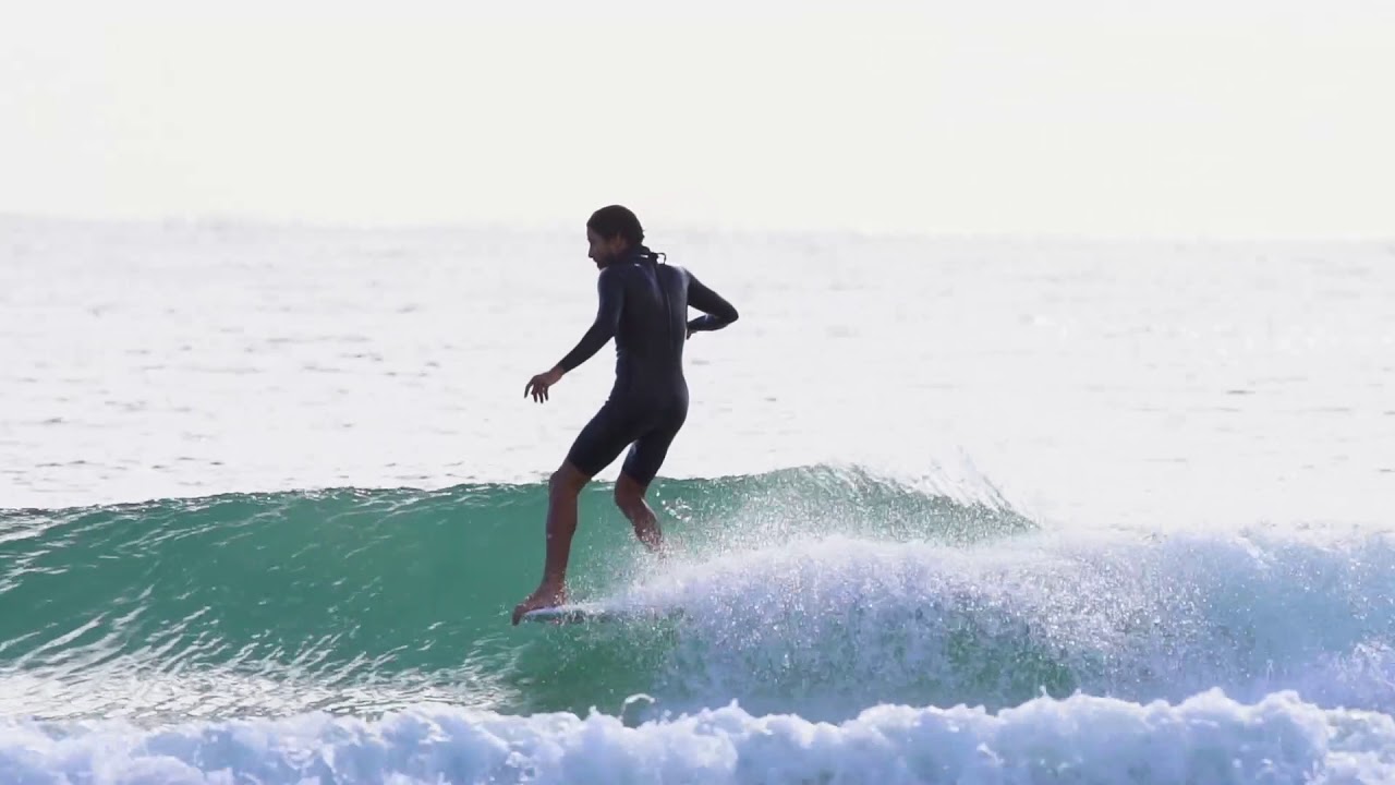 TSBW - Learn To Surf -  Cross Step