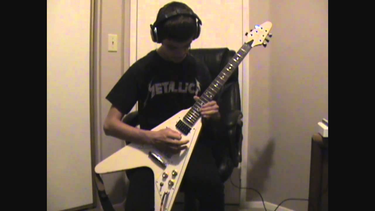 Pachelbel's Canon on guitar.