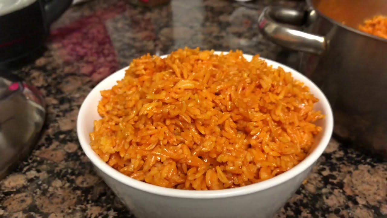 How to make Guamanian red rice - achote rice recipe from the island