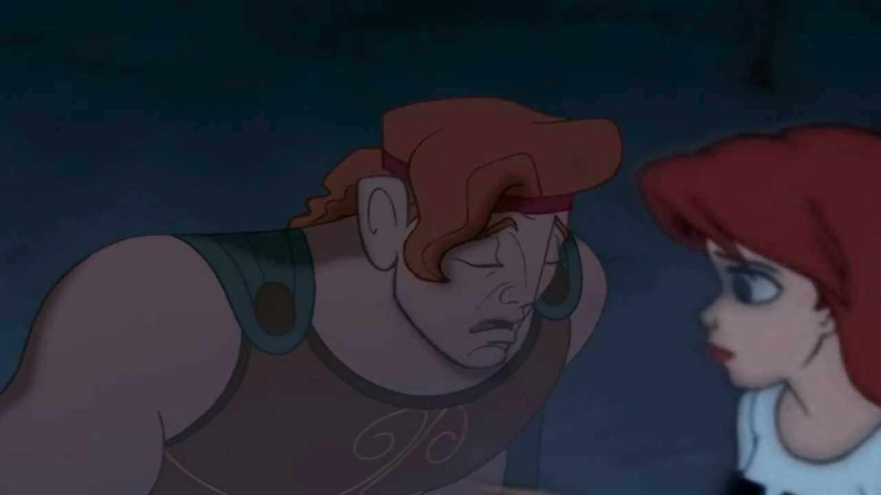 Ariel + Hercules + Meg (Sad Story)