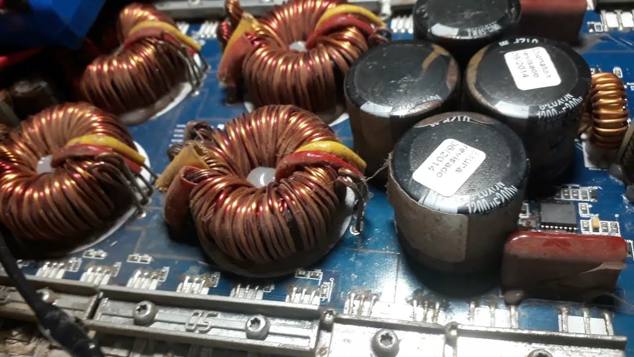 Módulo SD5000  soundigital piscando led vermelho